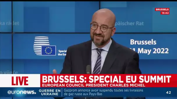 En direct | Conférence de presse de la présidente de la Commission européenne