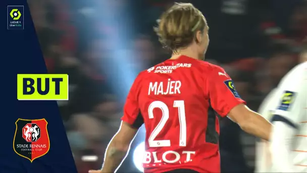 But Lovro MAJER (28' - SRFC) STADE RENNAIS FC - MONTPELLIER HÉRAULT SC (2-0) 21/22