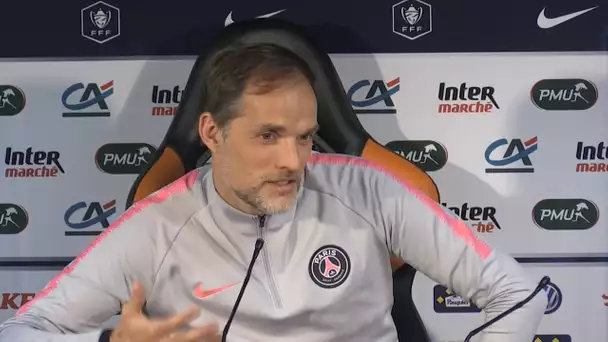 Thomas Tuchel : "Pontivy a fait un très bon match"