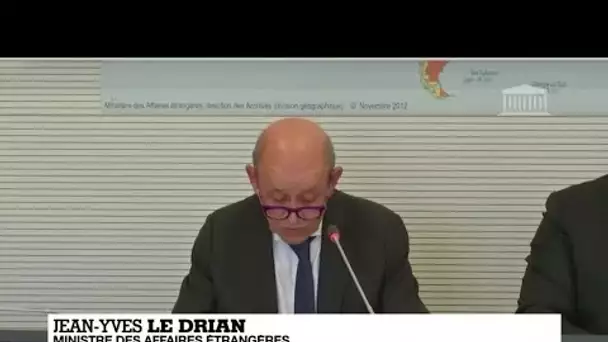 Haut-Karabakh : des risques "d'internationalisation du conflit", selon Jean-Yves Le Drian