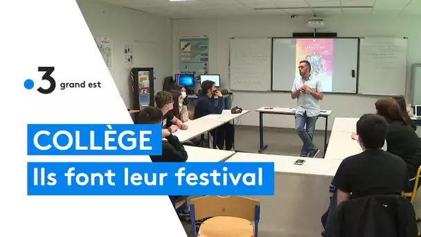 Des collégiens organisent un festival à Creutzwald