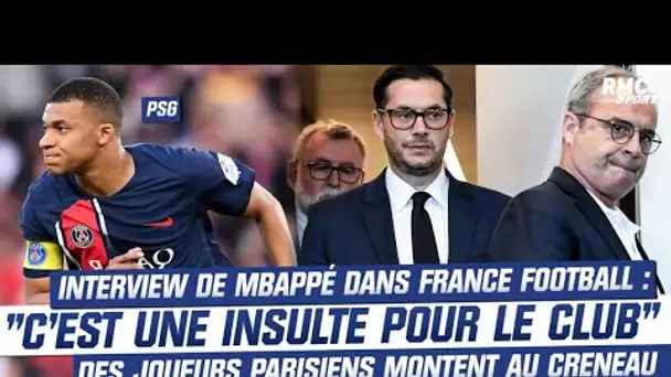 PSG : "C'est une insulte pour le club", des joueurs se plaignent à Nasser des propos de Mbappé