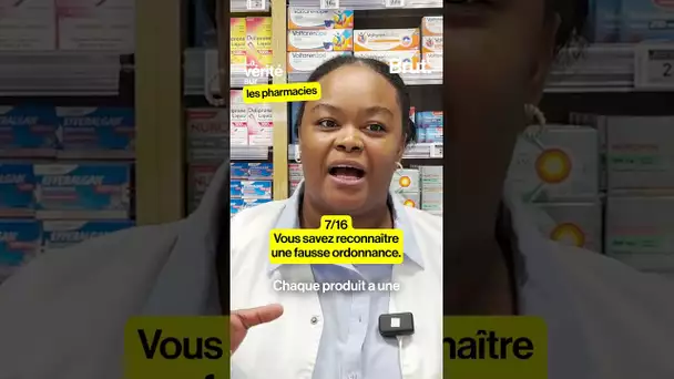 La vérité sur les pharmacies (7/16)