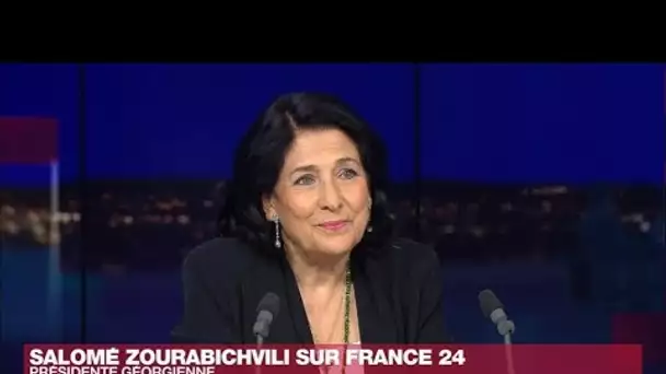 Salomé Zourabichvili, présidente de la Géorgie : "L’Ukraine a déjà gagné" • FRANCE 24