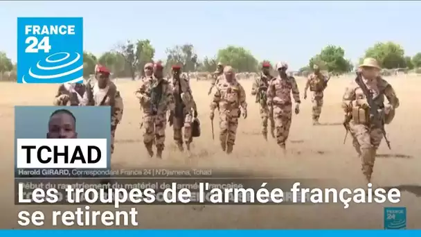 Tchad : les troupes de l'armée française se retirent • FRANCE 24