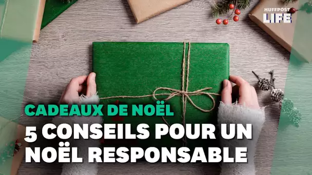 Des cadeaux de Noël de seconde main? Suivez ces 5 conseils