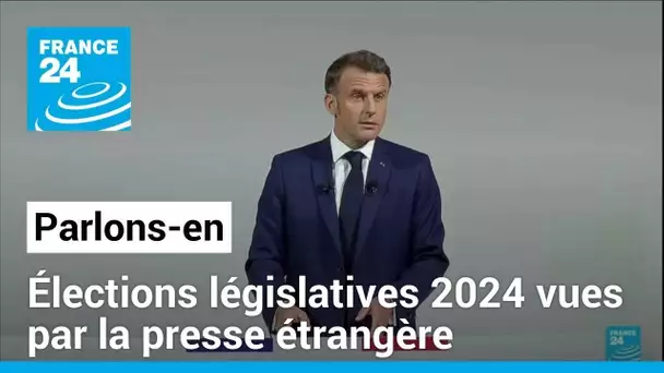 Législatives : un spectacle à la Française ? Parlons-en avec Ana Navarro Pedro et Richard Werly