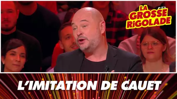 Quand Cauet imite Jean-Marie Bigard