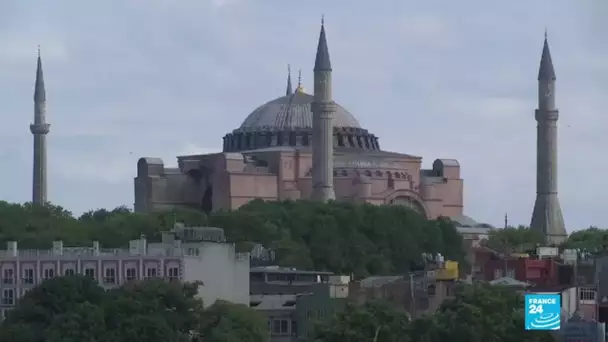 Turquie : l'histoire de la basilique Sainte-Sophie