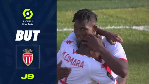 But Breel EMBOLO (2' - ASM) AS MONACO - FC NANTES (4-1) 22/23