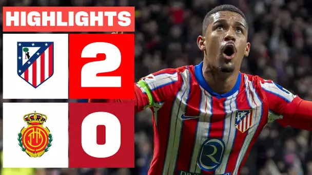 ATLÉTICO DE MADRID 2 - 0 RCD MALLORCA I RESUMEN LALIGA EA SPORTS