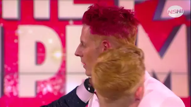 Matthieu Delormeau pense avoir été teint en blond mais se retrouve les cheveux rouges !