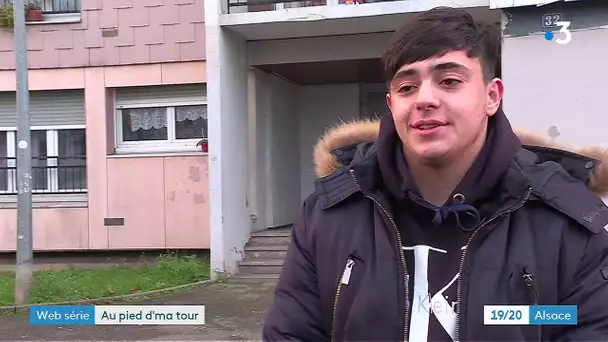 Strasbourg : "Au pied de ma tour", web-série tournée par des jeunes du quartier de Hautepierre