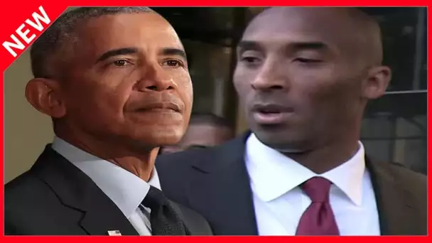 ✅  Kobe Bryant : Barack Obama évoque la mort « déchirante » du champion dans un émouvant discours