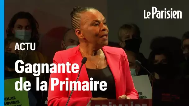 Taubira : "Il n'y a rien qui divise les différentes sensibilités de gauche de façon insurmontable