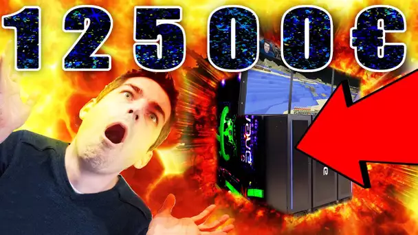 MON NOUVEAU SETUP GAMER À 12500€ !!!