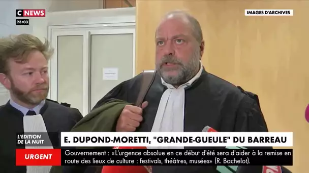 Eric Dupond-Moretti, nouveau ministre de la Justice