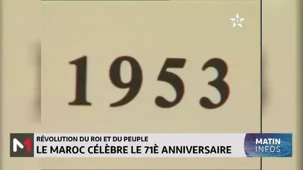 Le Maroc célèbre le 71ème anniversaire de la Révolution du Roi et du Peuple