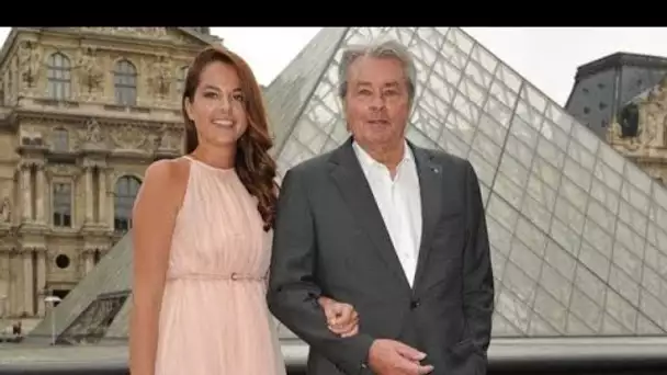 Alain Delon : ses enfants Anouchka et Alain-Fabien enfin réconciliés... leur message...