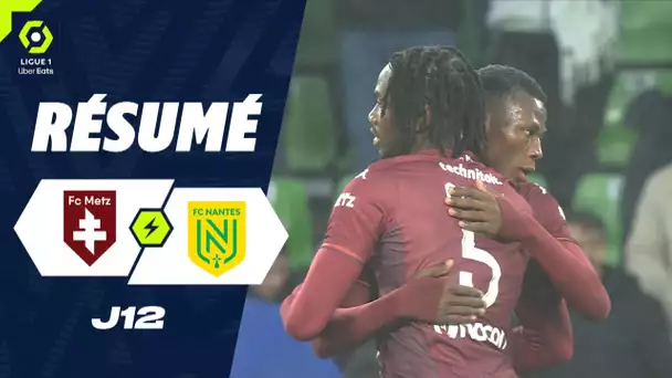 FC METZ - FC NANTES (3 - 1) - Résumé - (FCM - FCN) / 2023/2024