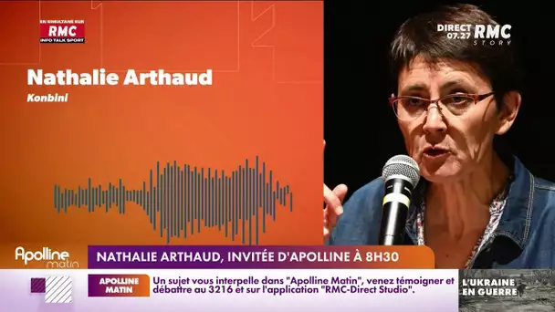 Arthaud, une candidate qui ramène tout à la lutte des classes