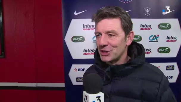 Coupe de France : Stéphane Jobard réagit après l'élimination du DFCO par le PSG