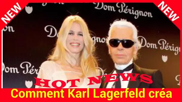 Comment Karl Lagerfeld créa Claudia Schiffer