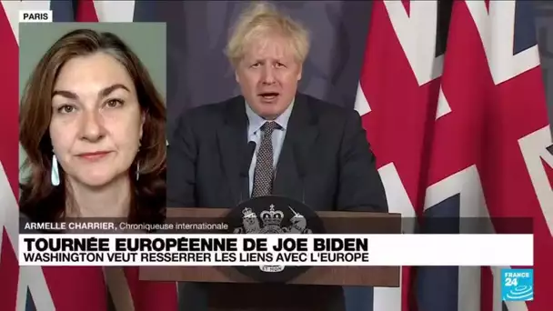 Joe Biden en Europe : quels enjeux pour le Royaume-Uni de Boris Johnson ?