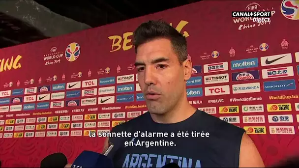 Luis Scola : "Les fans et les médias ont douté de nous"