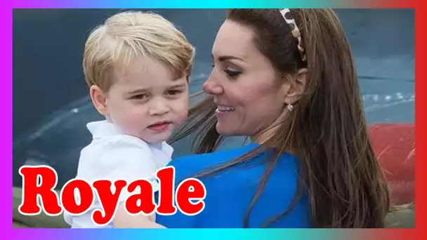 Prince George partage sa passion avec sa fière maman Kate ''C'est génial !''