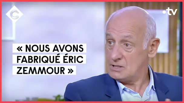 La banalisation d'Éric Zemmour avec Thomas Legrand et Jean-Michel Aphatie - C à Vous - 10/09/2021