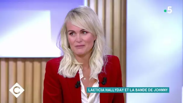 Héritage de Johnny : Laeticia Hallyday s'exprime - C à Vous - 23/10/2020