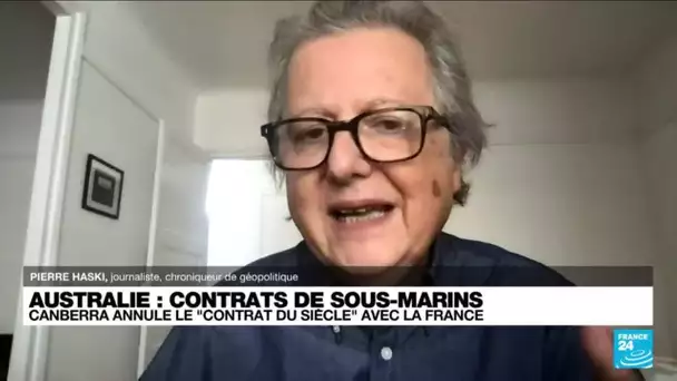 Contrats de sous-marins : quelles conséquences après l'annulation par Australie du "contrat du ...