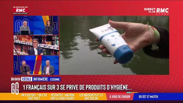 1 Français sur 3 se prive de produits d'hygiène : "Comment font les garçons pour être si sales ?"