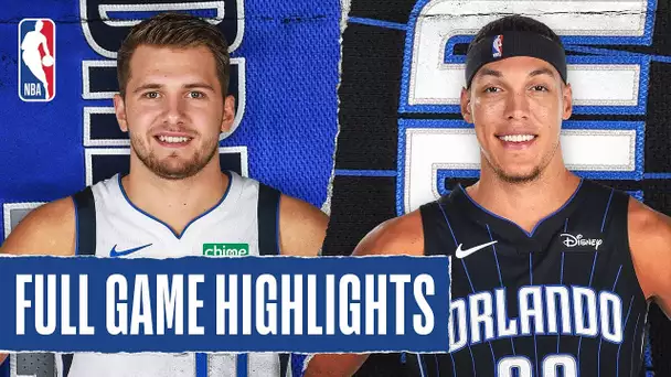 MAVERICKS at MAGIC | FULL GAME HIGHLIGHTS | February 21, 2020