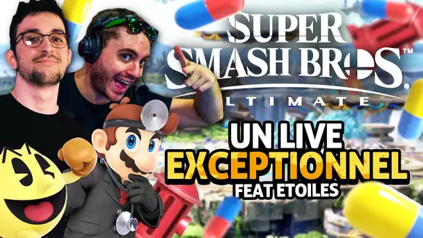 Super Smash Bros Ultimate #1 : Un live exceptionnel ! (ft. Étoiles)