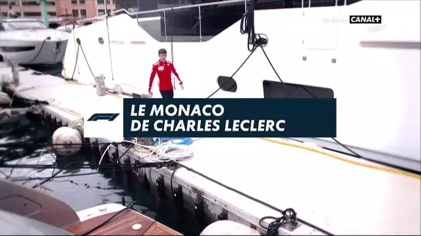 Grand Prix de Monaco - Le Monaco de Charles Leclerc