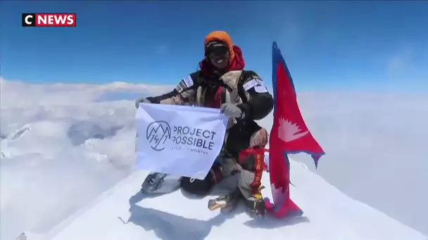 Nirmal Purja établit un record fou et devient une légende de l'alpinisme