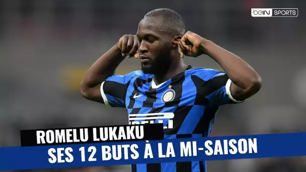 Inter Milan : Les 12 buts de Romelu Lukaku à la mi-saison