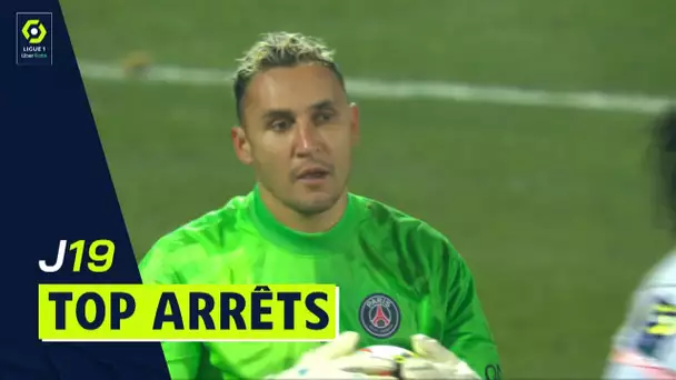 Top arrêts 19ème journée - Ligue 1 Uber Eats / 2021/2022