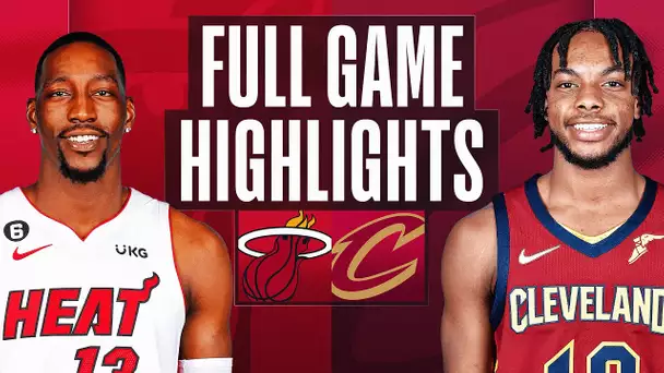 HEAT at CAVALIERS | NBA FULL GAME HIGHLIGHTS | November 20, 2022