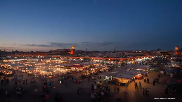 Française de l&#039;étranger : Émeline à Marrakech