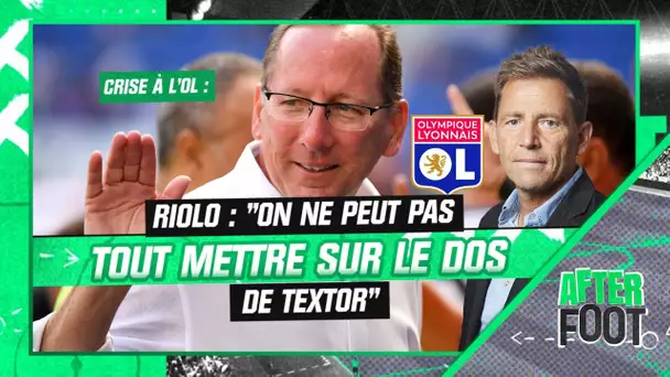 Crise à l'OL : "on ne peut pas tout mettre sur le dos de Textor" juge Riolo (After Foot)