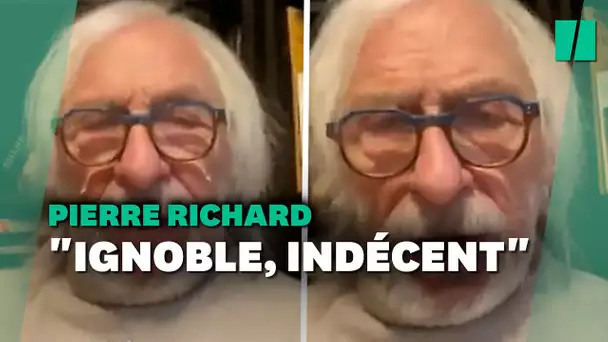 Pierre Richard s'en prend aux "charognards" qui spéculent sur son état de santé