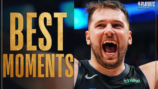 Luka Doncic’s BEST Moments From The 2024 NBA Playoffs! 🔥