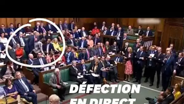 Boris Johnson perd sa majorité au Parlement après ce coup de théâtre en pleine séance