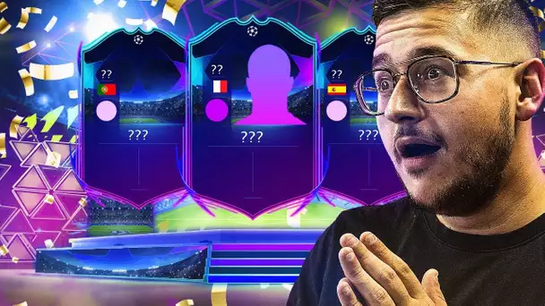 PACK OPENING SPÉCIAL ROAD TO THE FINAL !