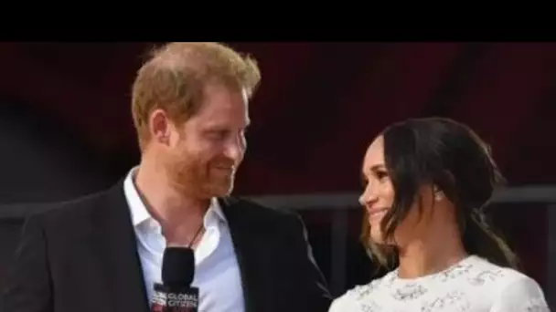 Les "leaders inspirants" Meghan Markle et le prince Harry récompensés par un nouveau prix "prestigie