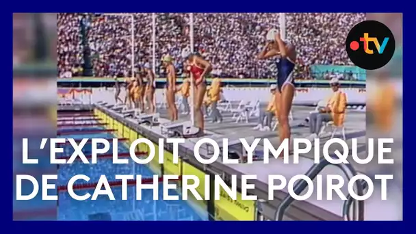 L'exploit de la nageuse tourangelle Catherine Poirot aux Jeux olympiques de Los Angeles