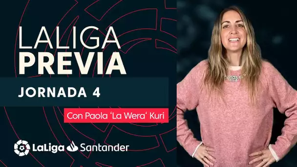 La Previa con Paola ‘La Wera‘ Kuri: Jornada 4